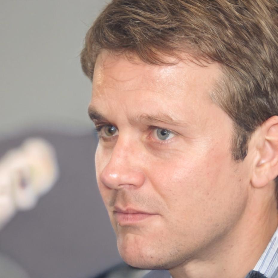 Portrait von Oskar Vestergaard